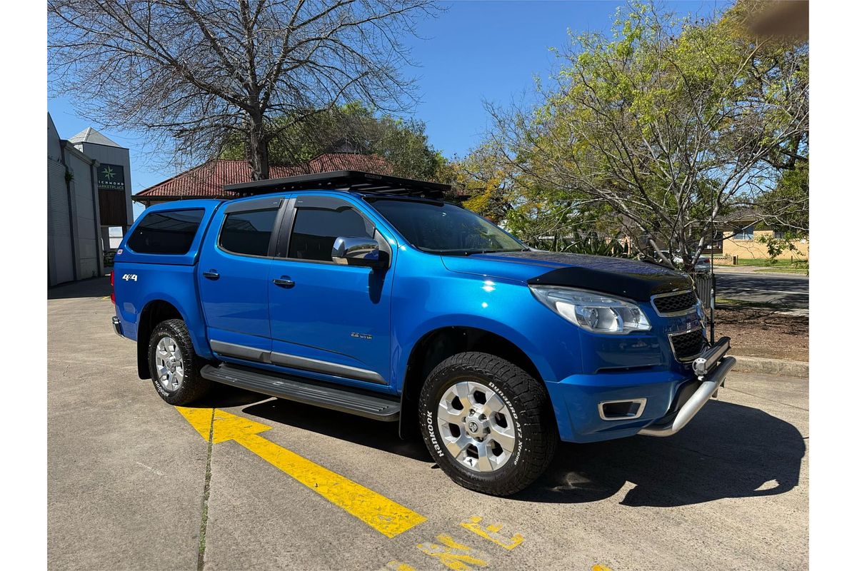 2013 Holden Colorado LTZ RG