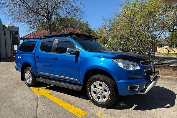 2013 Holden Colorado LTZ RG