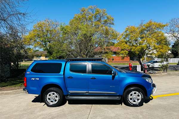 2013 Holden Colorado LTZ RG