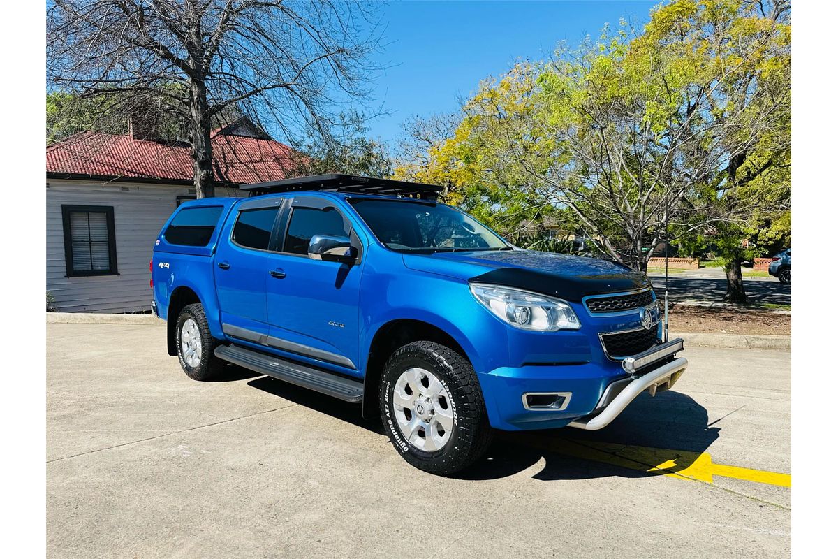 2013 Holden Colorado LTZ RG