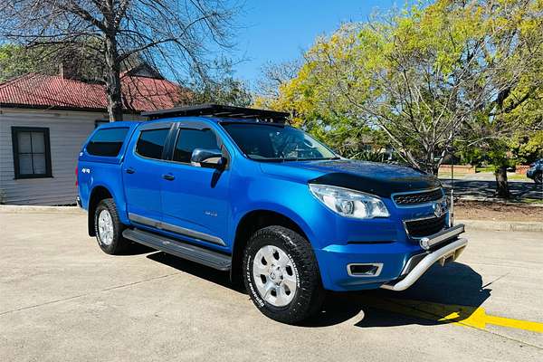 2013 Holden Colorado LTZ RG
