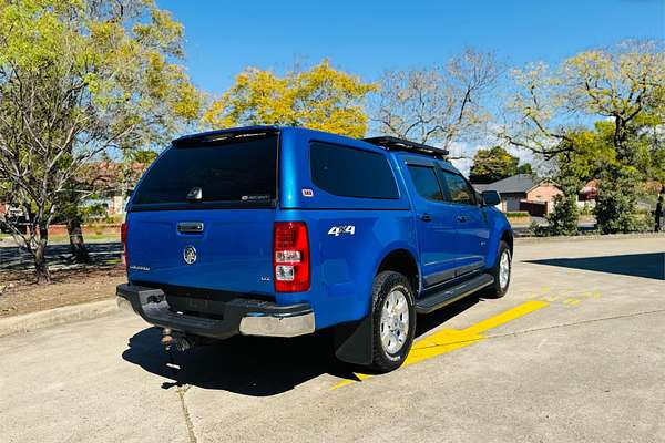 2013 Holden Colorado LTZ RG