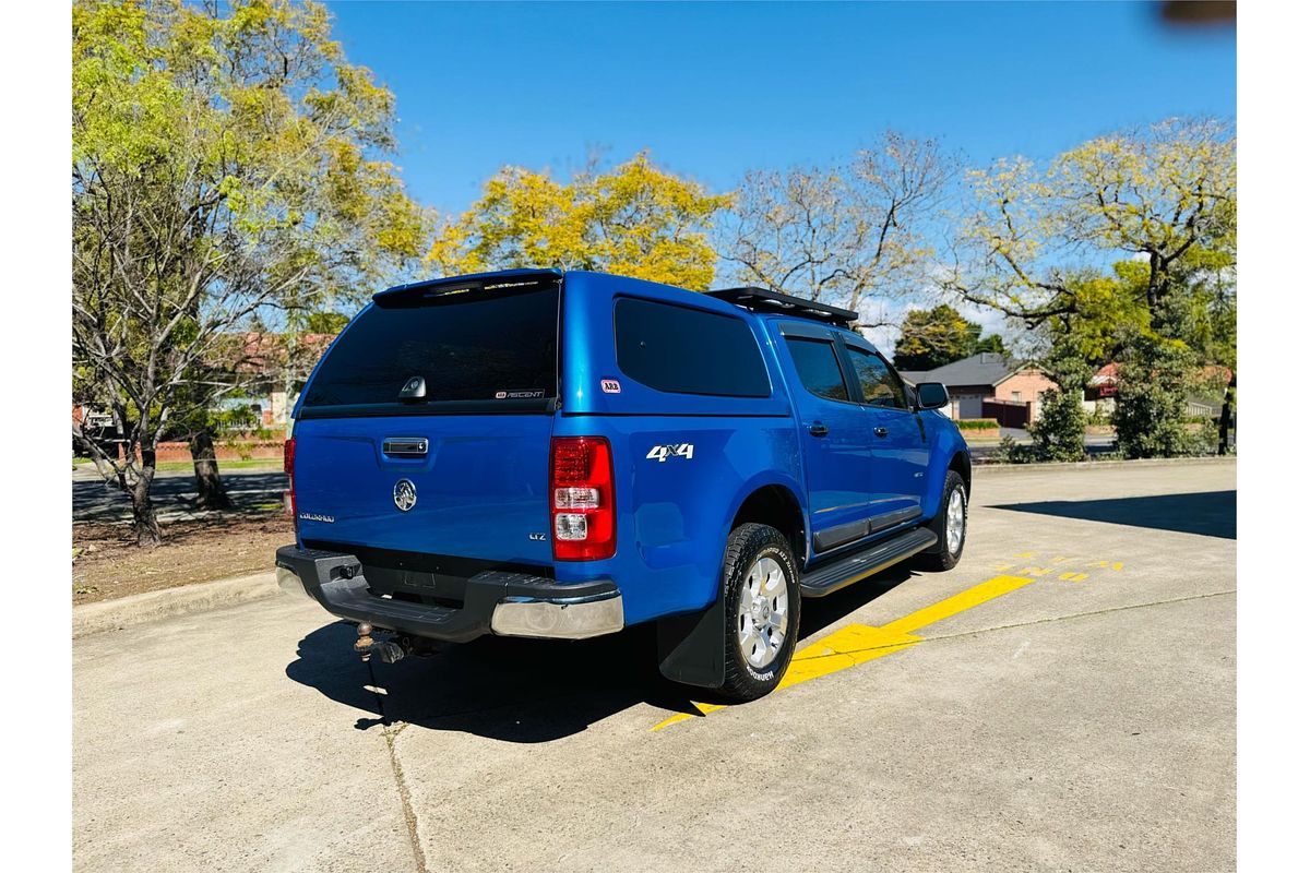 2013 Holden Colorado LTZ RG