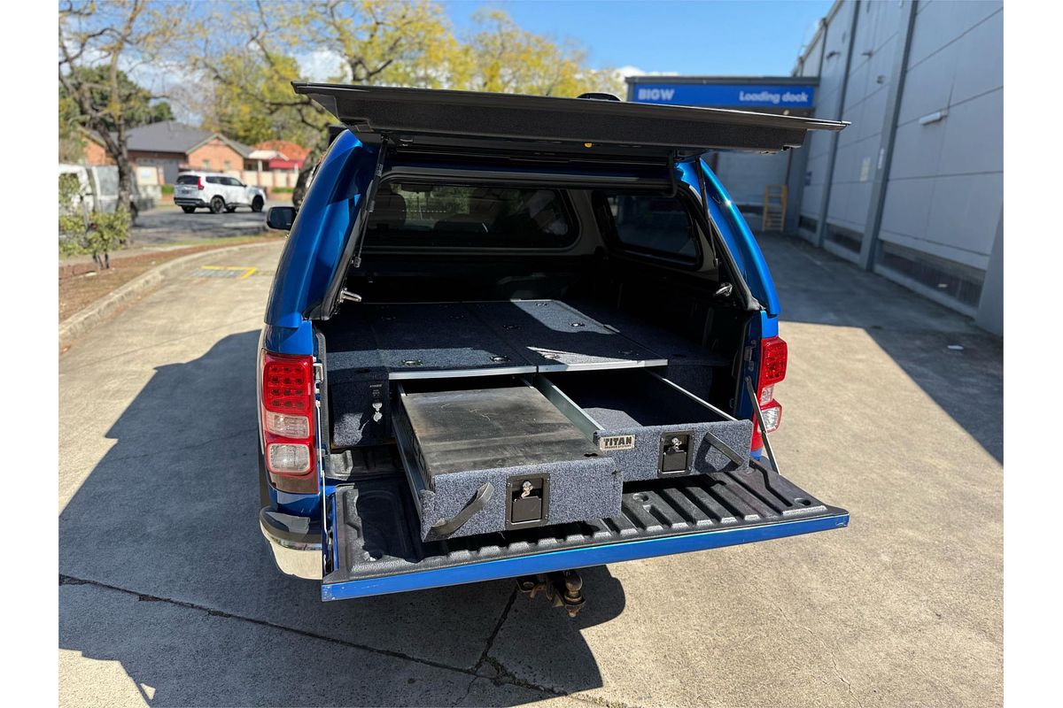 2013 Holden Colorado LTZ RG