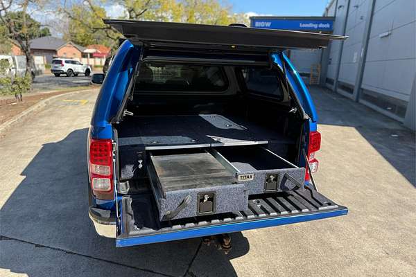 2013 Holden Colorado LTZ RG