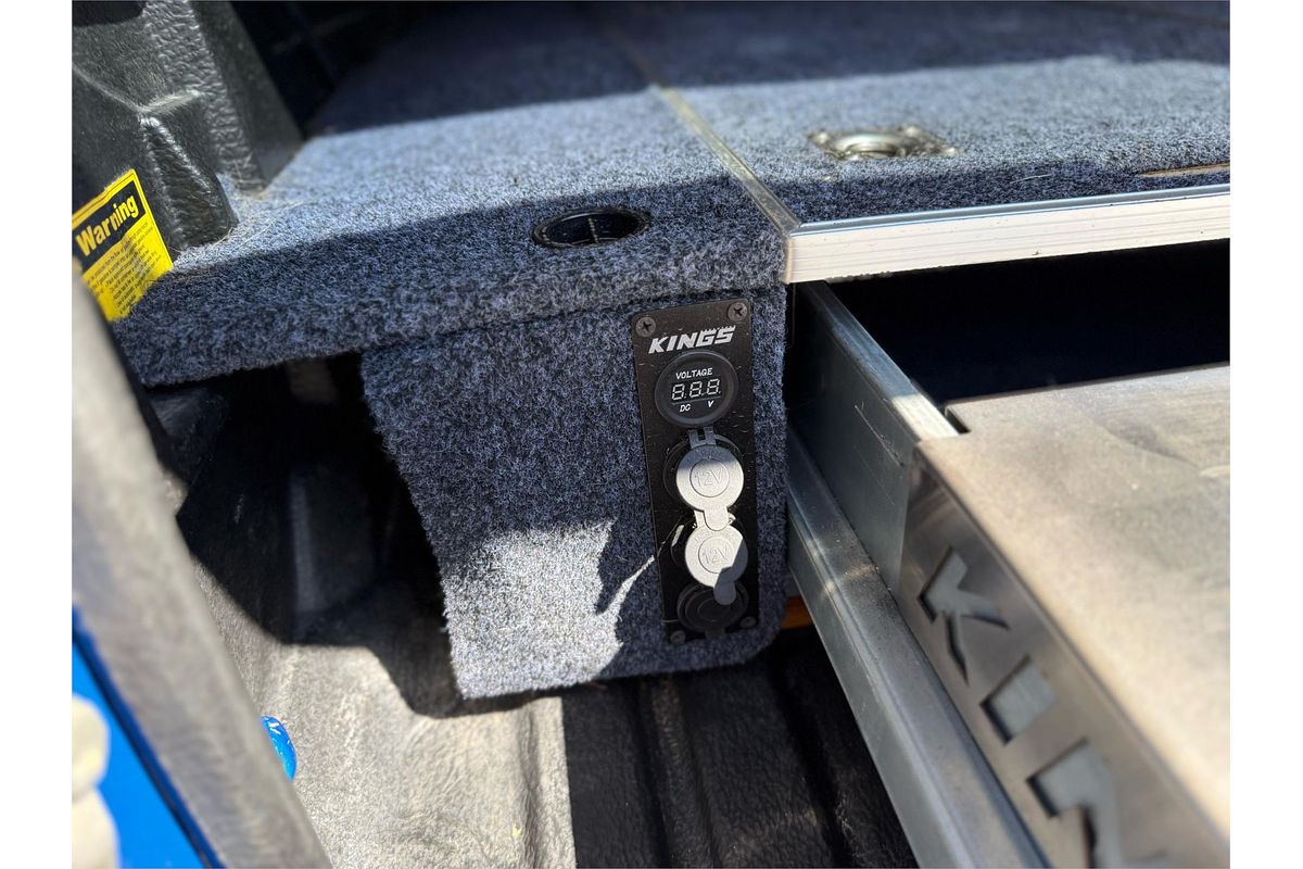 2013 Holden Colorado LTZ RG