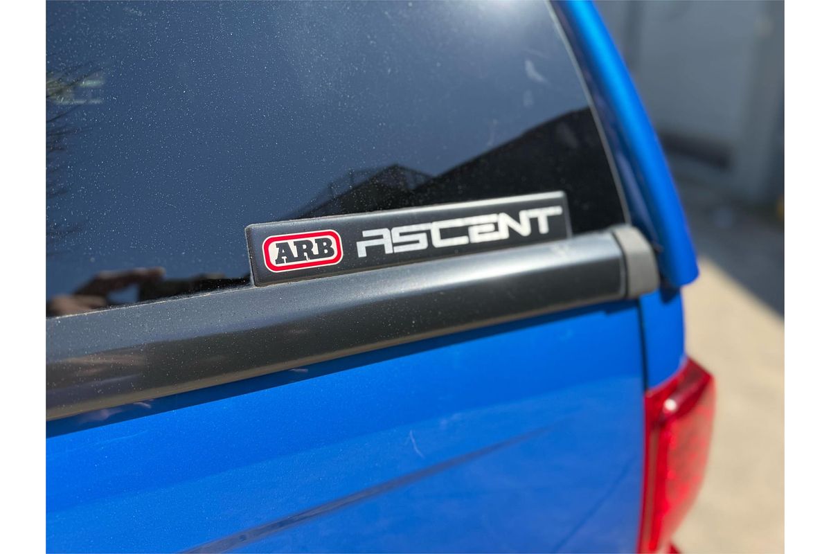 2013 Holden Colorado LTZ RG