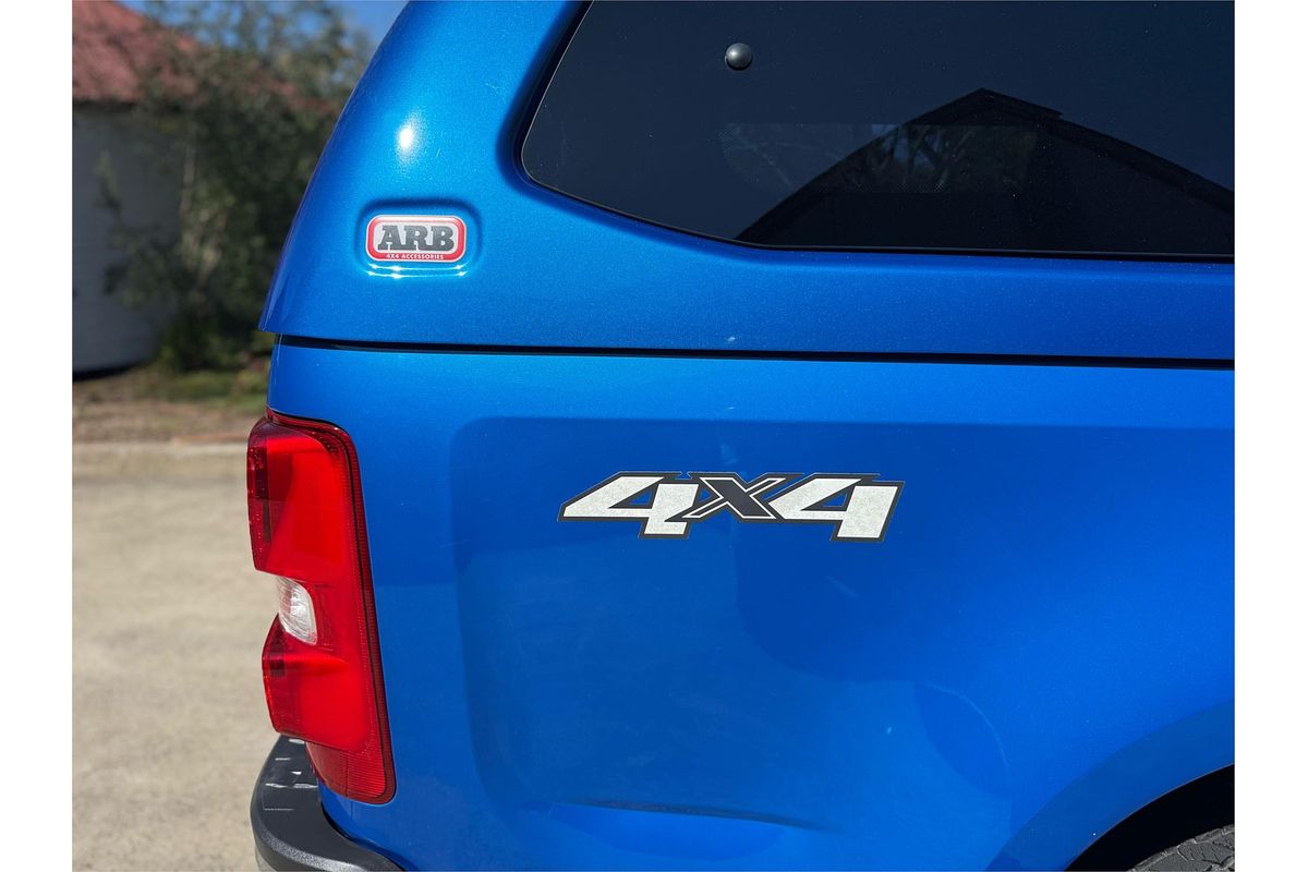 2013 Holden Colorado LTZ RG