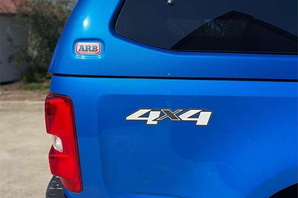 2013 Holden Colorado LTZ RG