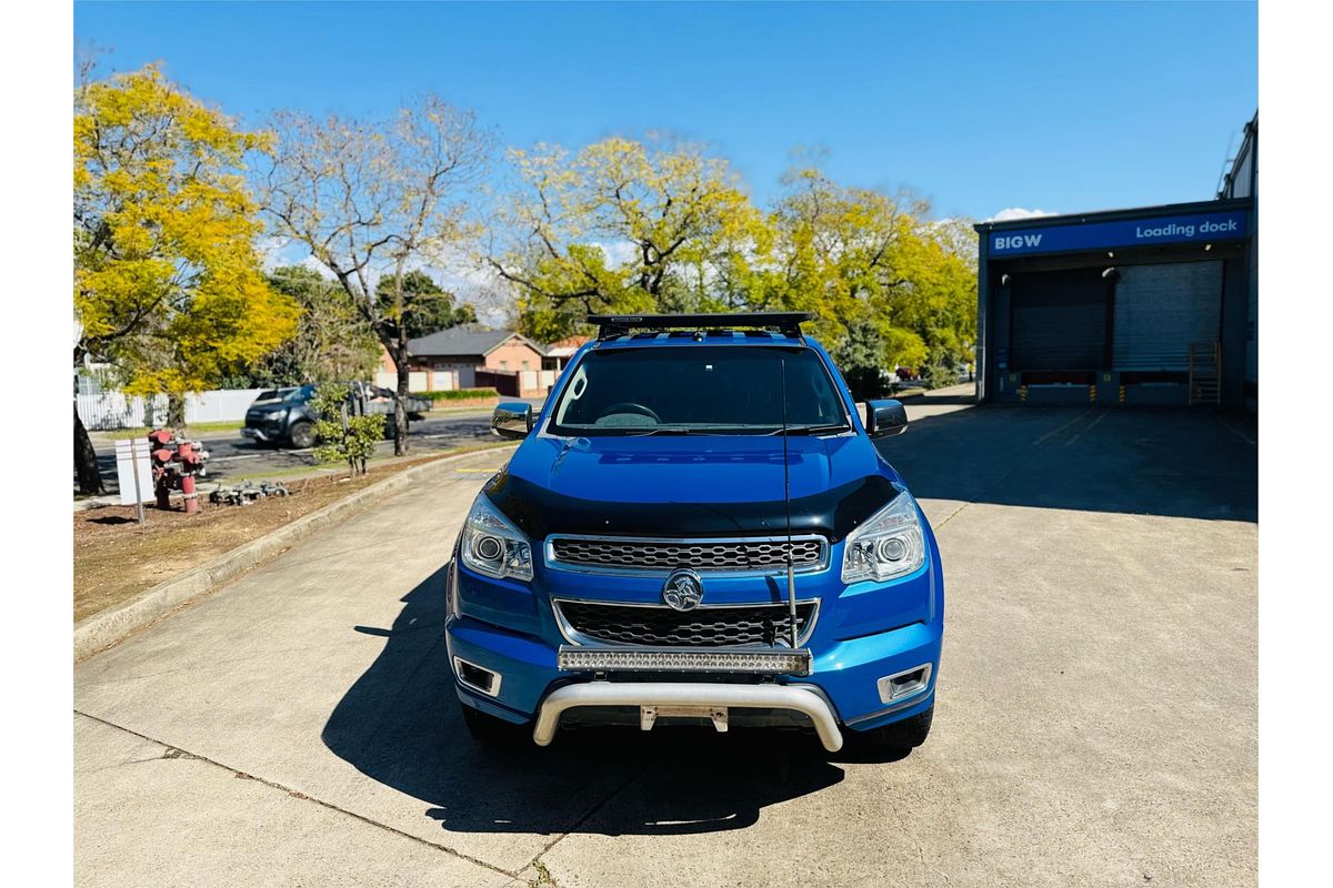 2013 Holden Colorado LTZ RG