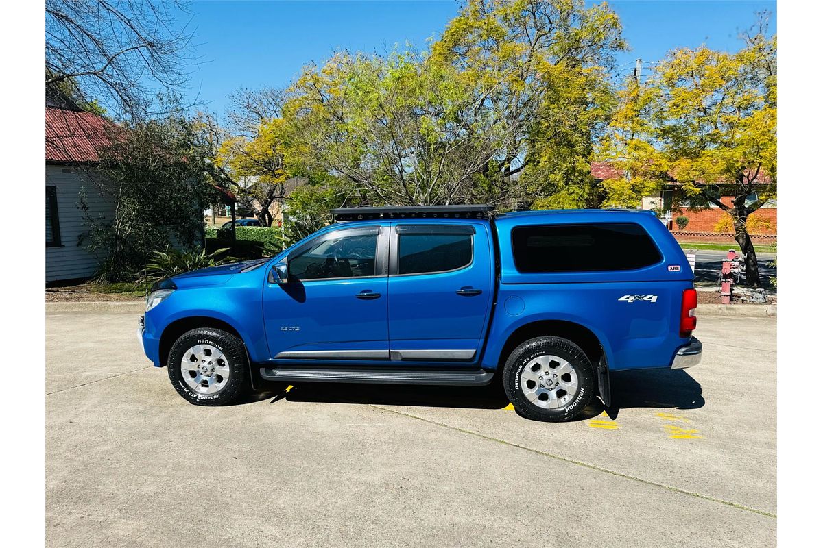 2013 Holden Colorado LTZ RG