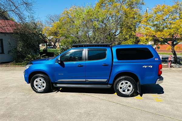 2013 Holden Colorado LTZ RG