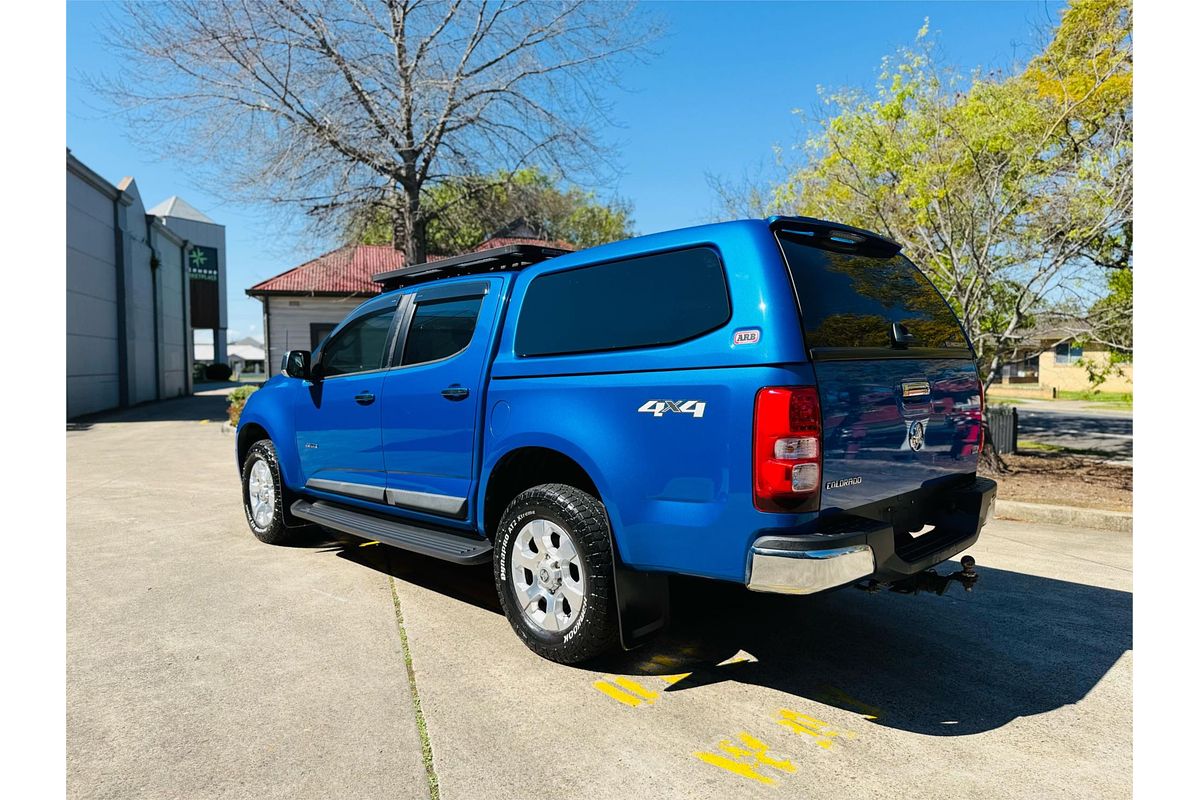 2013 Holden Colorado LTZ RG