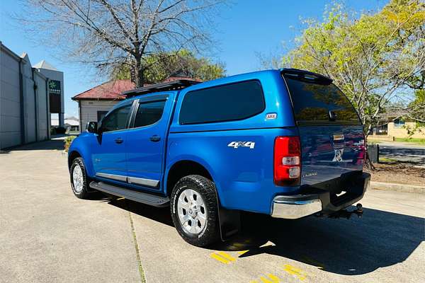 2013 Holden Colorado LTZ RG
