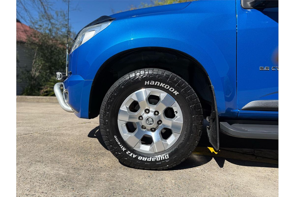 2013 Holden Colorado LTZ RG