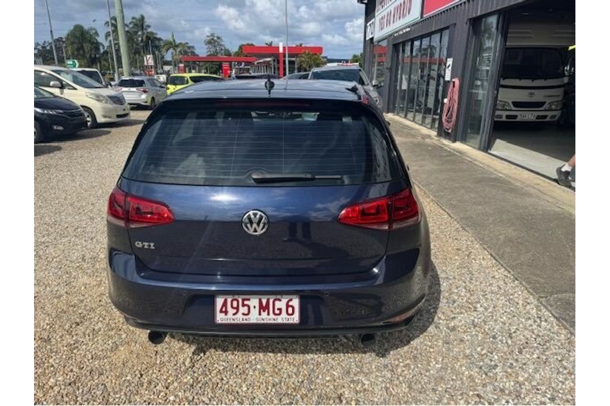 2016 Volkswagen Golf GTI 7
