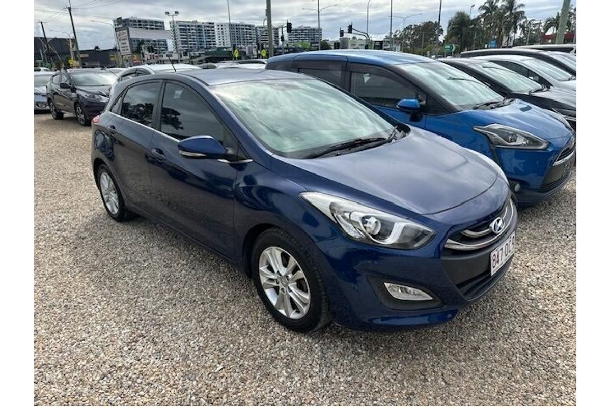 2013 Hyundai i30 ACTIVE GD MY14