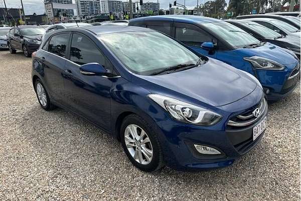 2013 Hyundai i30 ACTIVE GD MY14
