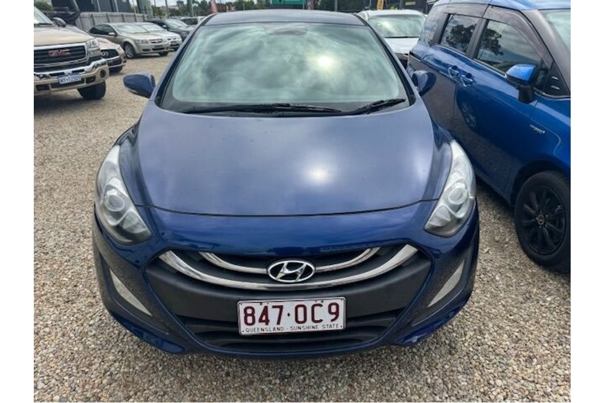 2013 Hyundai i30 ACTIVE GD MY14