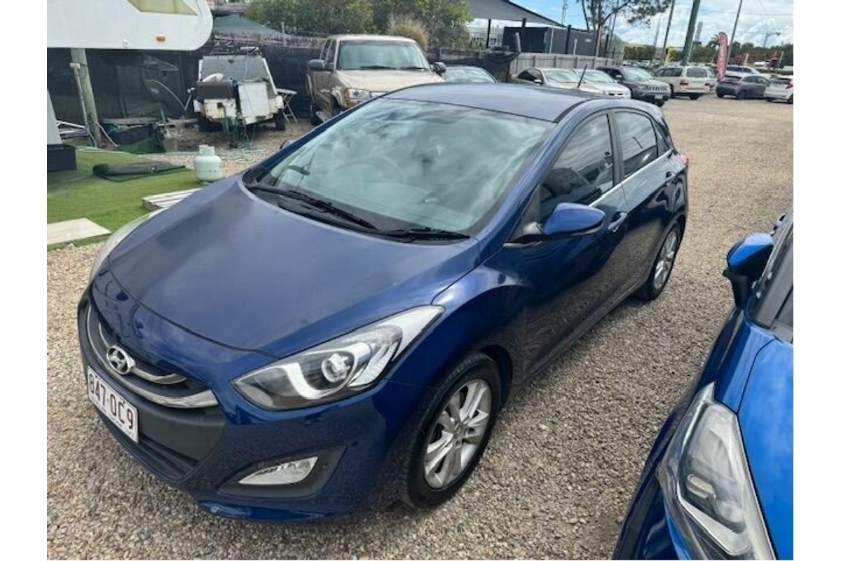 2013 Hyundai i30 ACTIVE GD MY14
