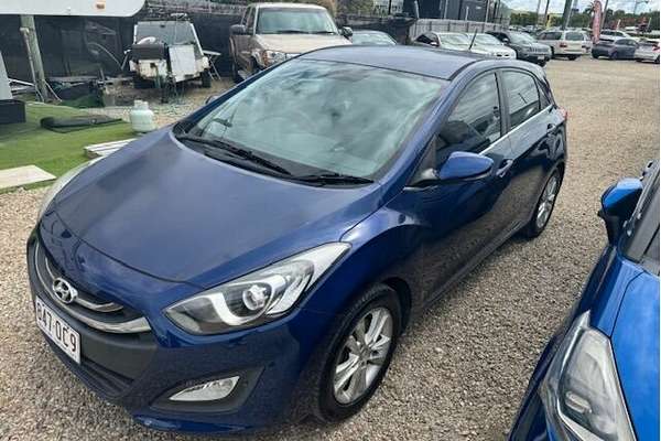 2013 Hyundai i30 ACTIVE GD MY14