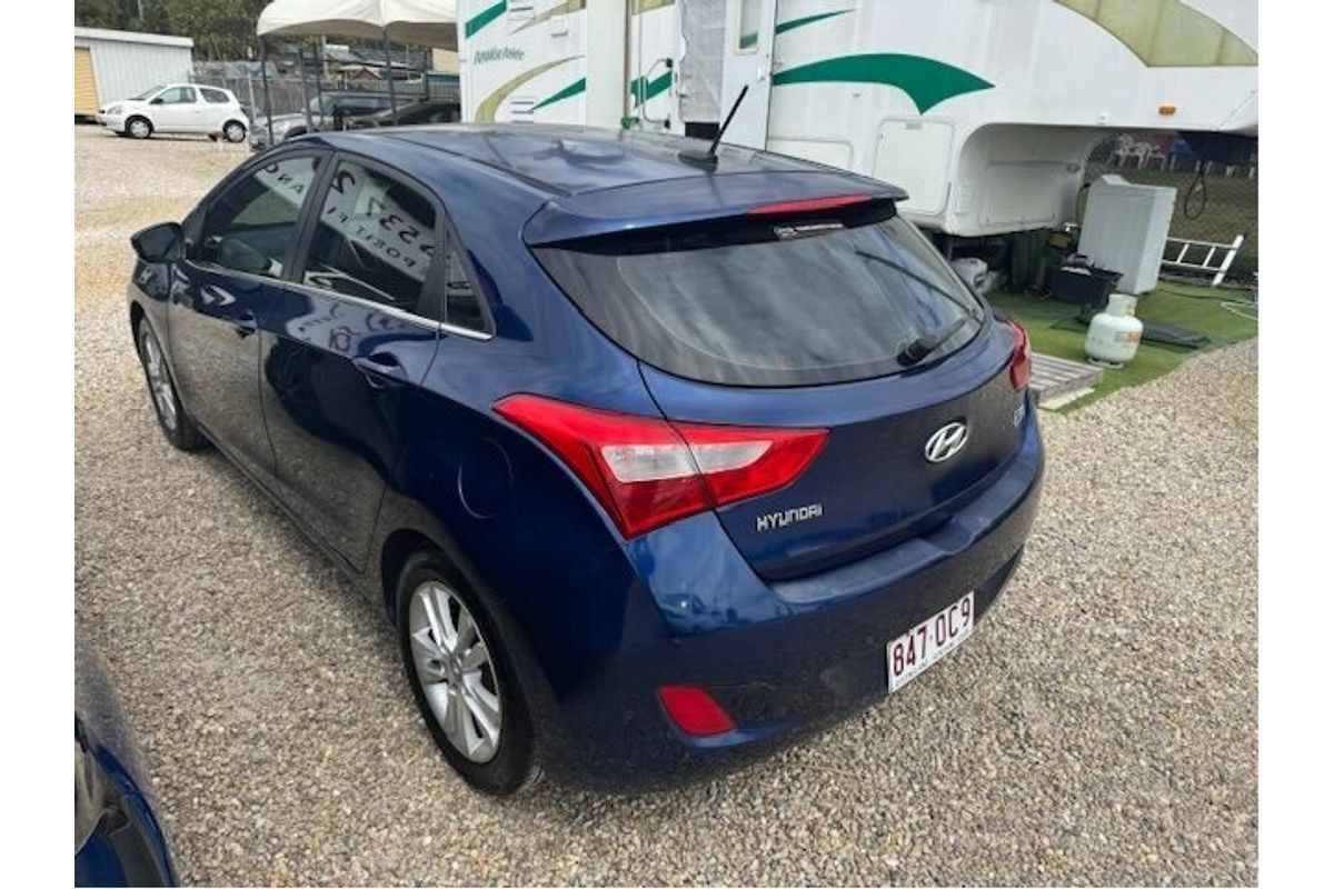 2013 Hyundai i30 ACTIVE GD MY14