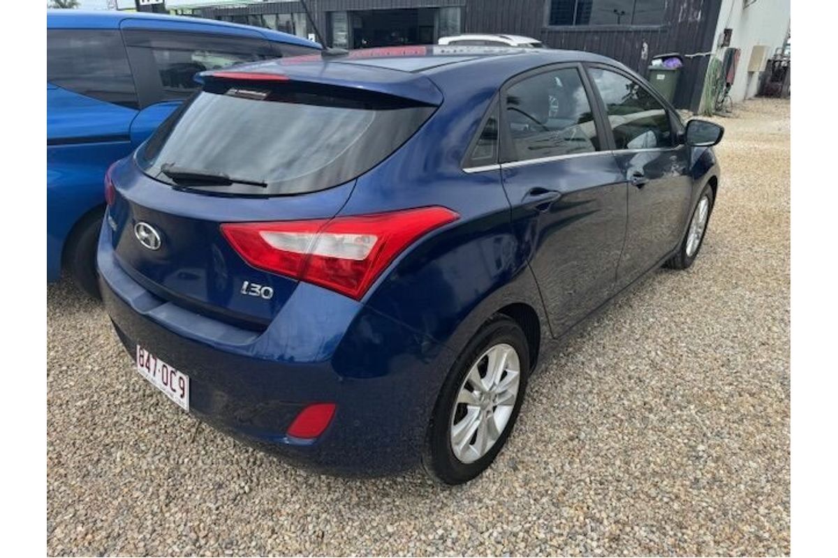 2013 Hyundai i30 ACTIVE GD MY14