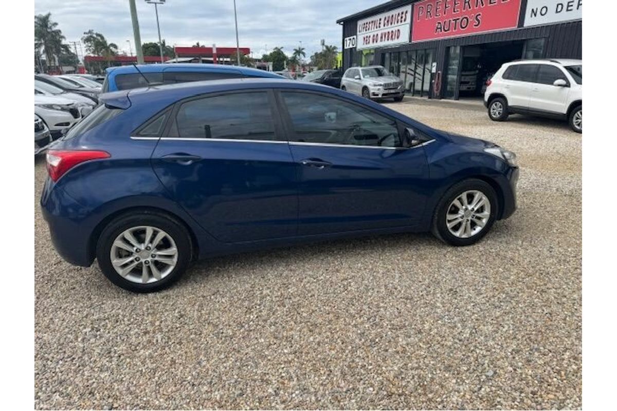 2013 Hyundai i30 ACTIVE GD MY14