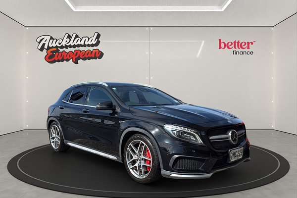 2017 Mercedes-Benz GLA 45 AMG
