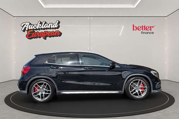 2017 Mercedes-Benz GLA 45 AMG