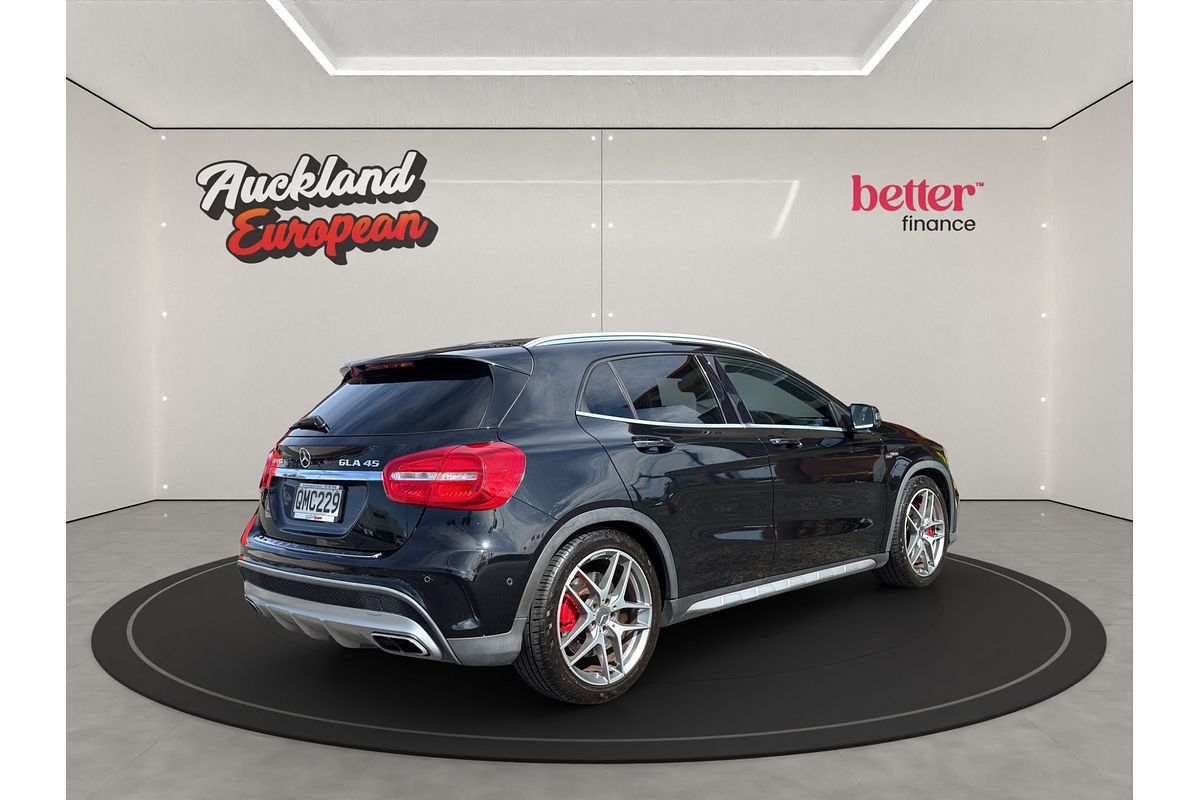 2017 Mercedes-Benz GLA 45 AMG