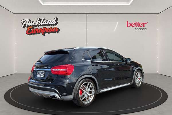 2017 Mercedes-Benz GLA 45 AMG