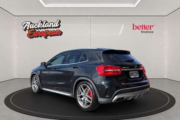 2017 Mercedes-Benz GLA 45 AMG