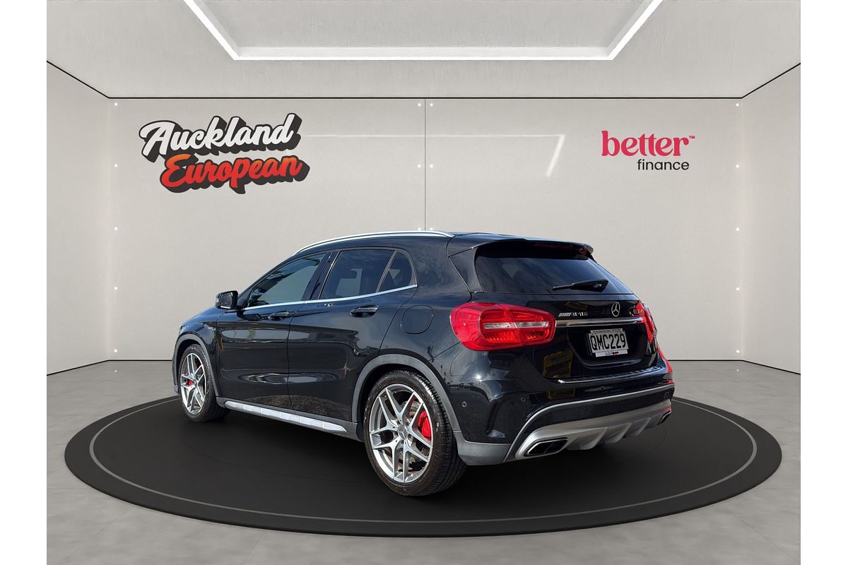 2017 Mercedes-Benz GLA 45 AMG