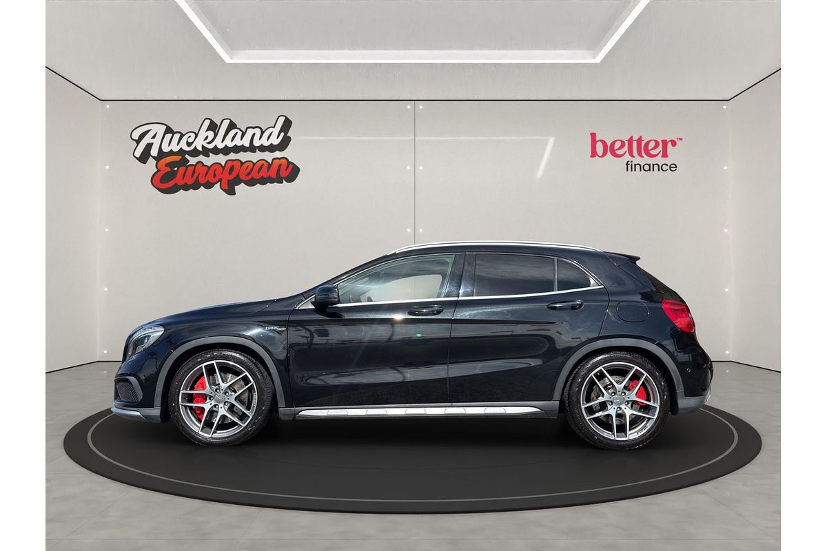 2017 Mercedes-Benz GLA 45 AMG