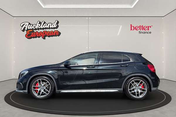 2017 Mercedes-Benz GLA 45 AMG
