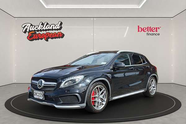 2017 Mercedes-Benz GLA 45 AMG