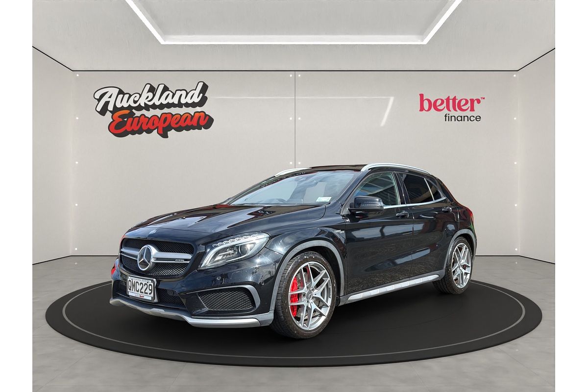 2017 Mercedes-Benz GLA 45 AMG