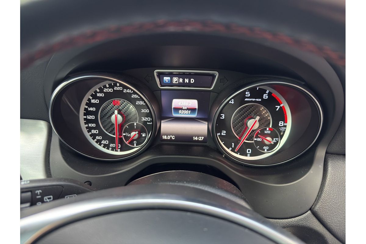 2017 Mercedes-Benz GLA 45 AMG