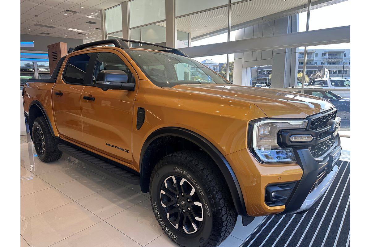 2025 Ford Ranger Wildtrak X 4X4 2.0L