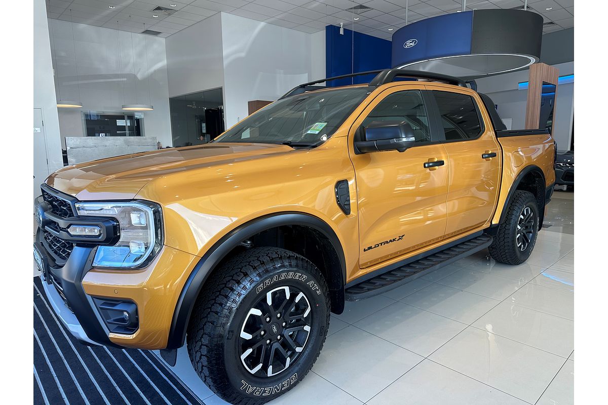 2025 Ford Ranger Wildtrak X 4X4 2.0L