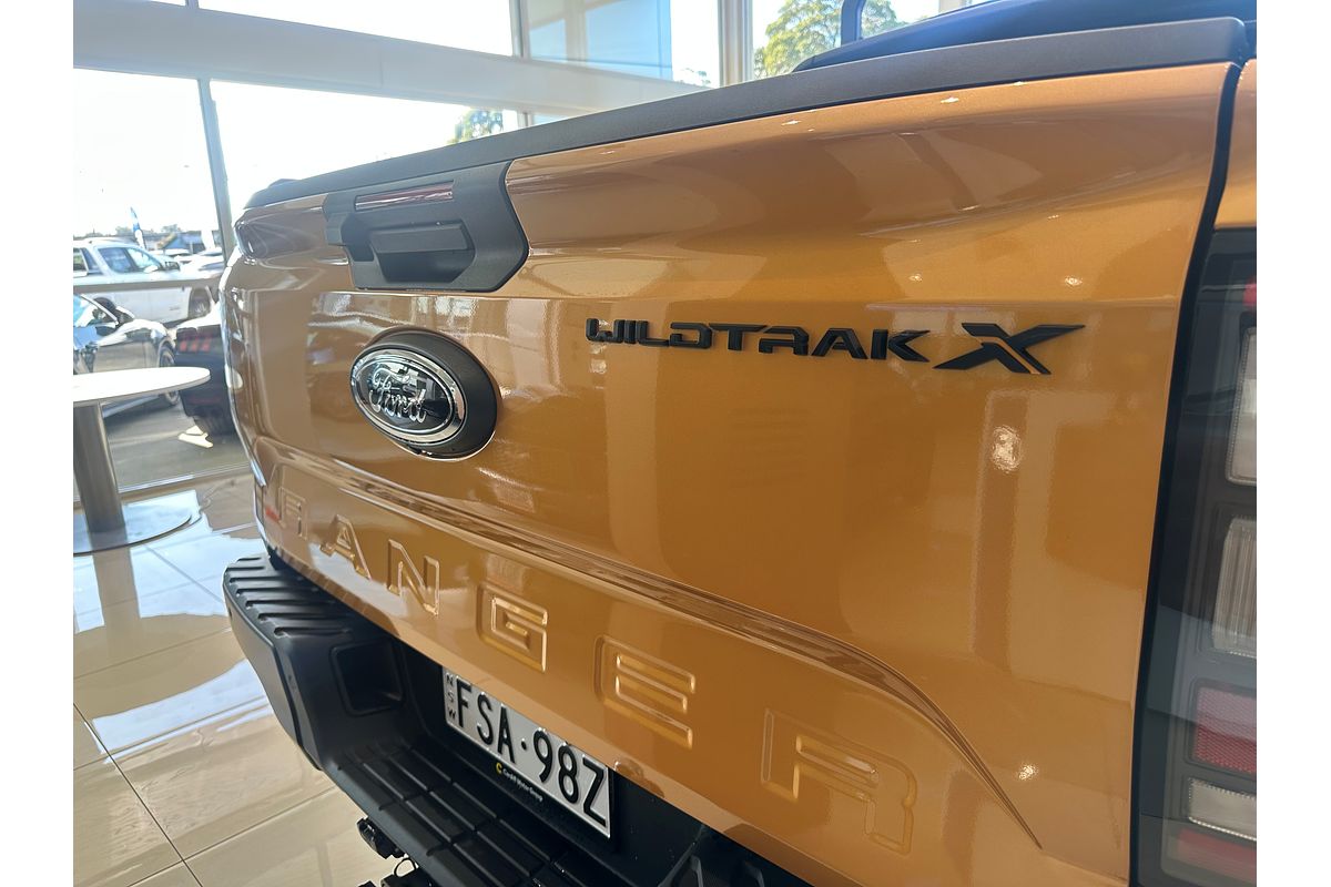 2025 Ford Ranger Wildtrak X 4X4 2.0L