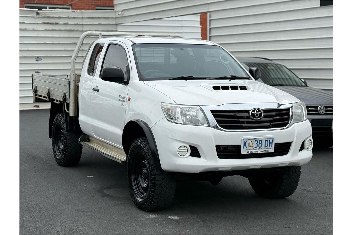 2014 Toyota Hilux SR KUN26R 4X4