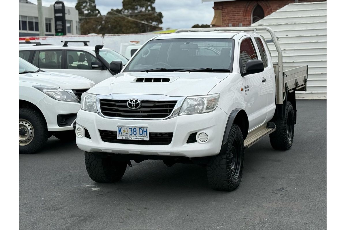 2014 Toyota Hilux SR KUN26R 4X4
