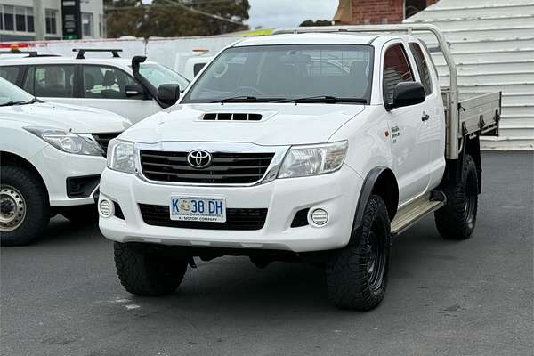 2014 Toyota Hilux SR KUN26R 4X4