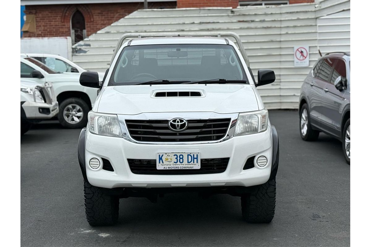 2014 Toyota Hilux SR KUN26R 4X4