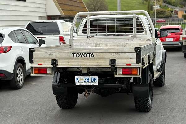 2014 Toyota Hilux SR KUN26R 4X4