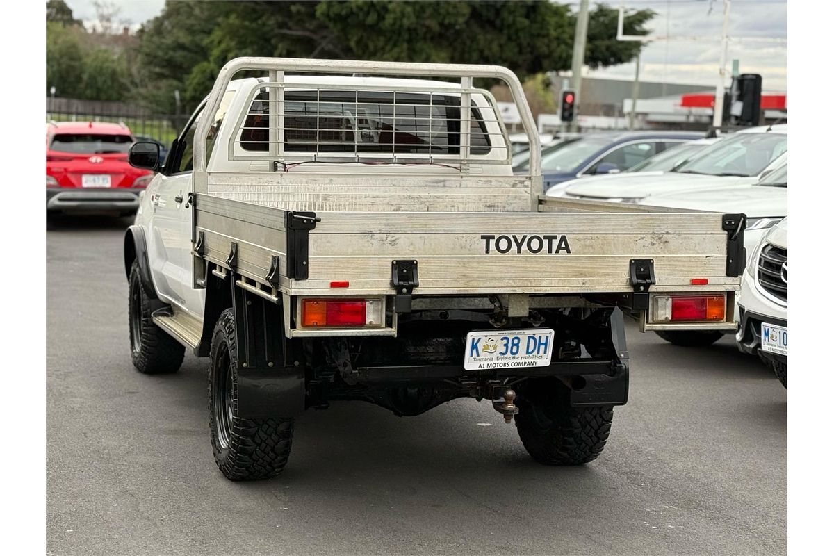 2014 Toyota Hilux SR KUN26R 4X4