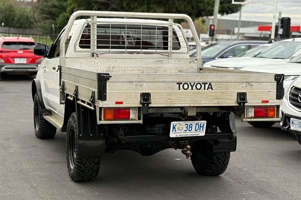 2014 Toyota Hilux SR KUN26R 4X4