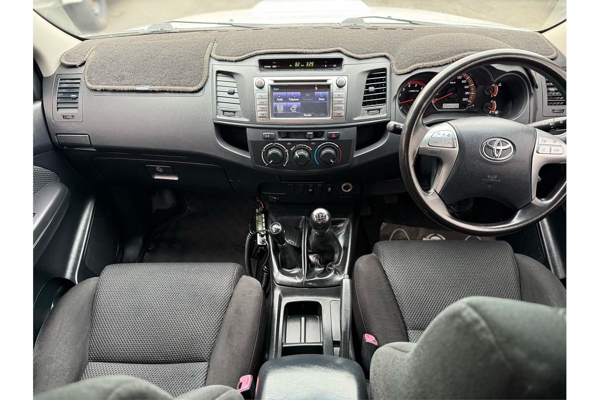 2014 Toyota Hilux SR KUN26R 4X4